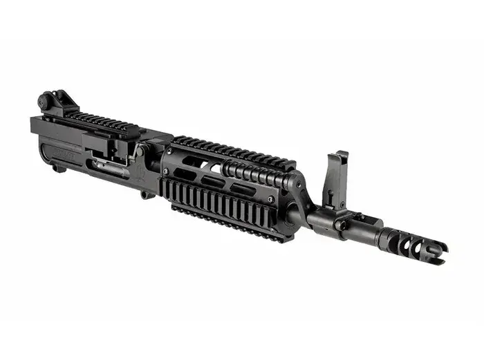 MCR Dual-Feed Upper Picatinny 12.5in Dry Film - photo 4