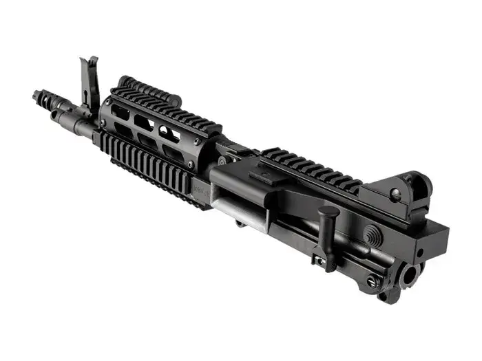 MCR Dual-Feed Upper Picatinny 12.5in Dry Film - photo 5
