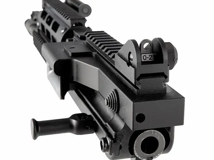 MCR Dual-Feed Upper Picatinny 12.5in Dry Film - photo 6