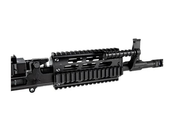 MCR Dual-Feed Upper Picatinny 12.5in Dry Film - photo 9
