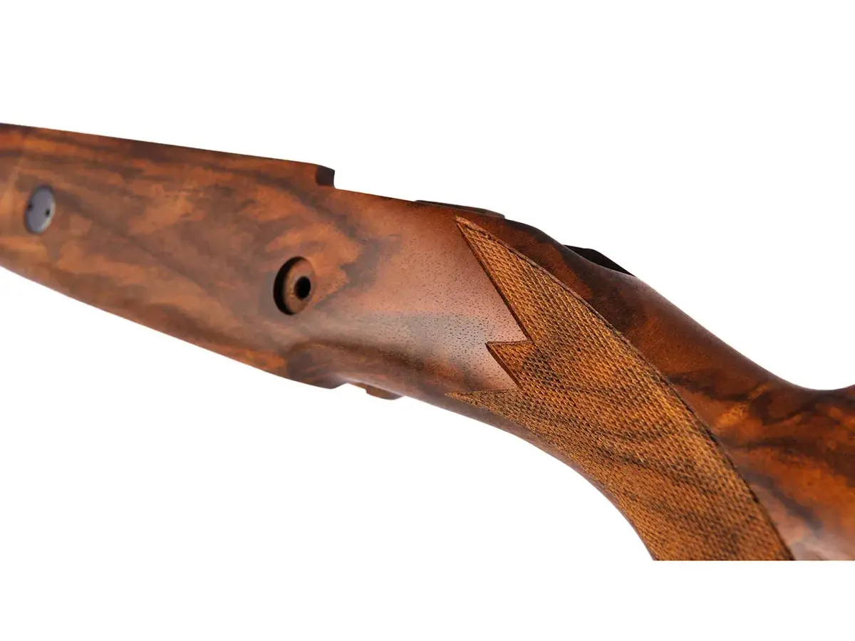 Sako 85 XL Safari Stock Right Hand Oil Finish Brown - photo 5