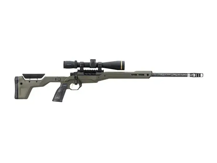 HNT26 STD Folding Chassis Remington 700 LA Right Hand Green
