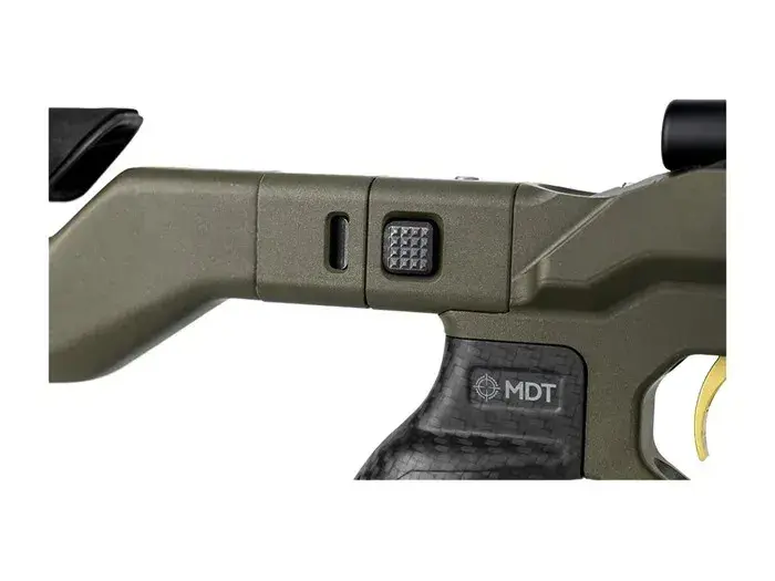 HNT26 STD Folding Chassis Remington 700 LA Right Hand Green - photo 2