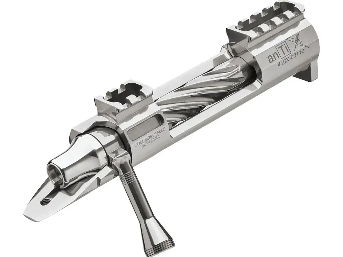 DEFIANCE MACHINE anTi X Rem 700 Long Action 0.550" Wyatt's Cut RH - photo 3