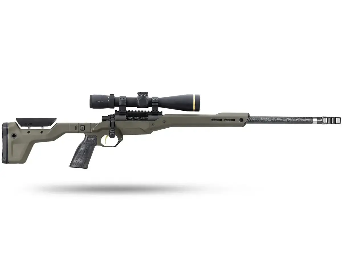 HNT26 ARCA Folding Chassis Remington 700 SA Right Hand Green