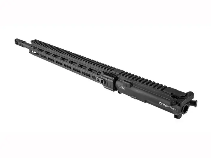 DDM4V7 Pro 18" 5.56mm NATO 1-7 15" MFR XS M-LOK Rail Upper - photo 4
