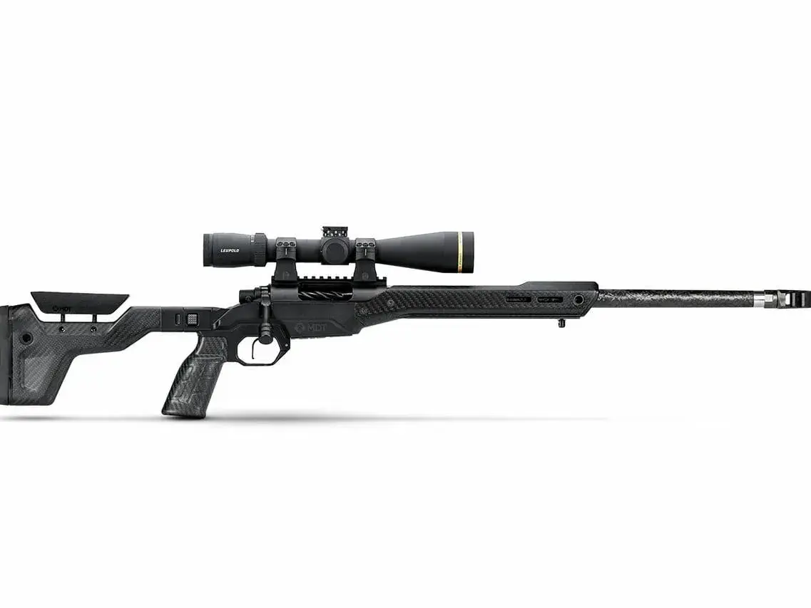 HNT26 ARCA Folding Chassis Remington 700 SA Right Hand Black