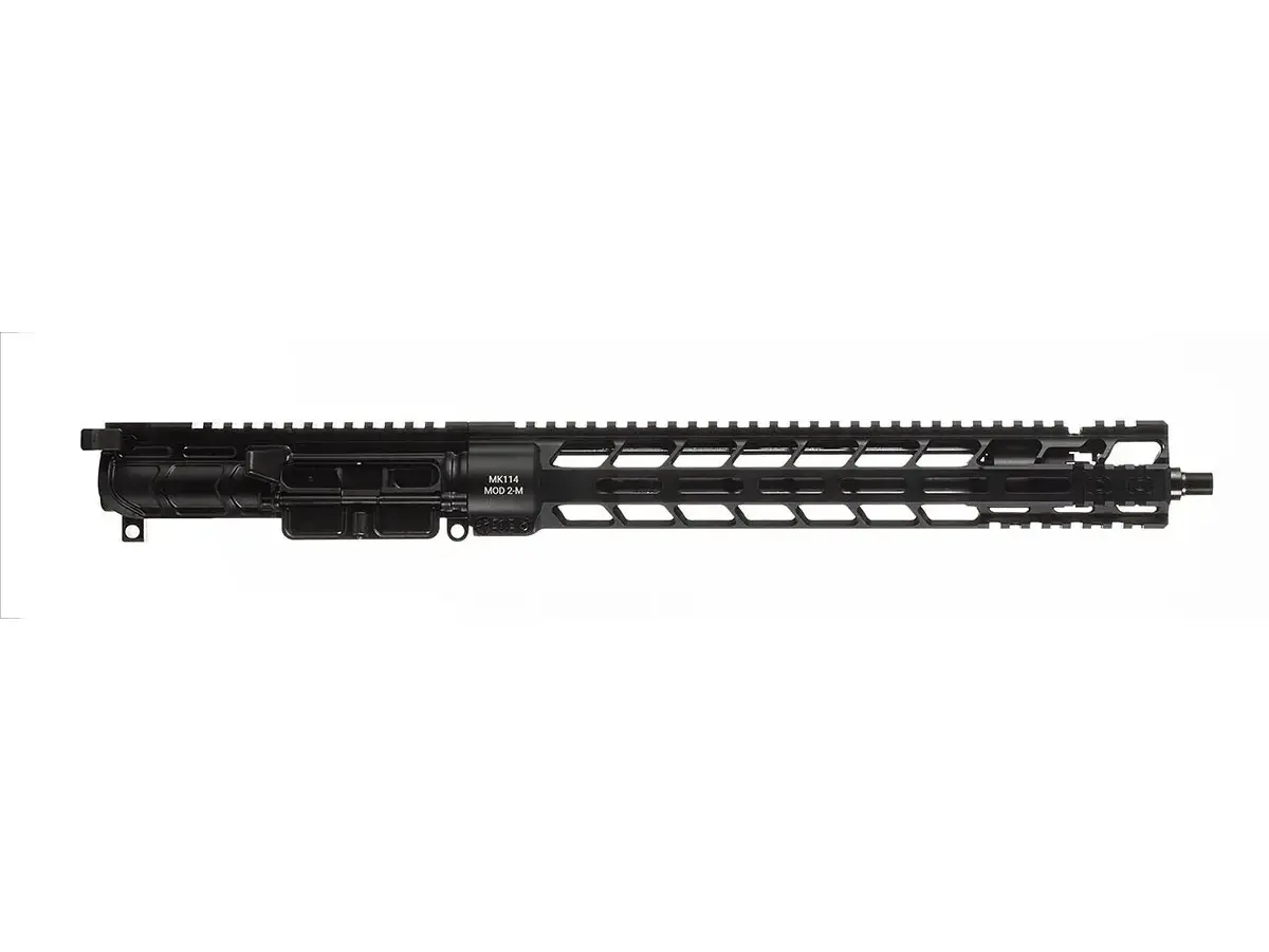 MK114 MOD 2-M 223 Wylde 14.5" BBL Complete Upper Thread Only - photo 2