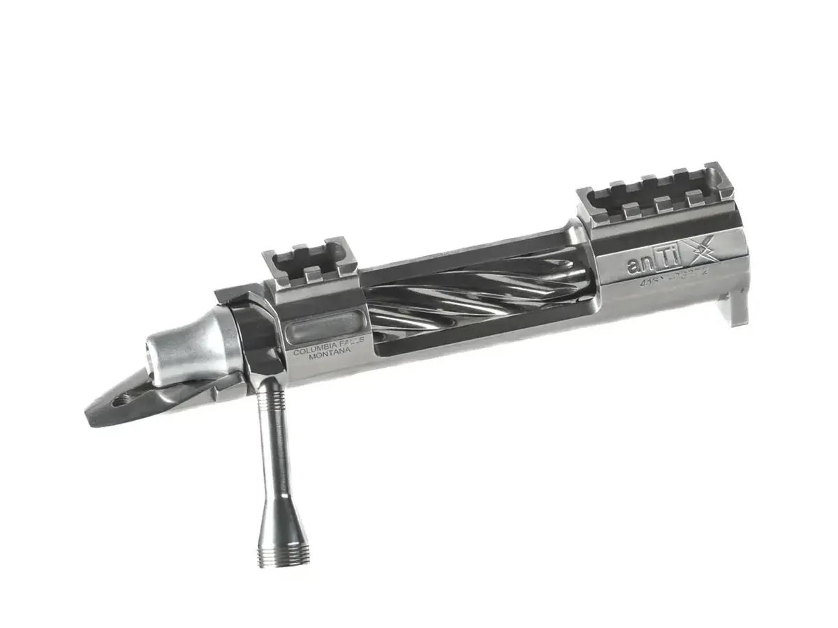 DEFIANCE MACHINE anTi X Rem 700 Short Action, Wyatt's Cut, RH - photo 8
