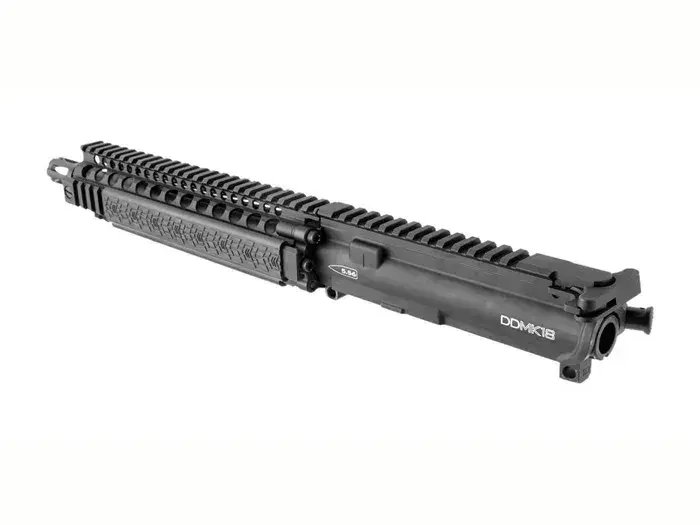 Mk18 10.3" Upper Receiver 5.56 1-7 Govt Black - photo 2