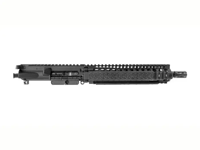 Mk18 10.3" Upper Receiver 5.56 1-7 Govt Black - photo 3