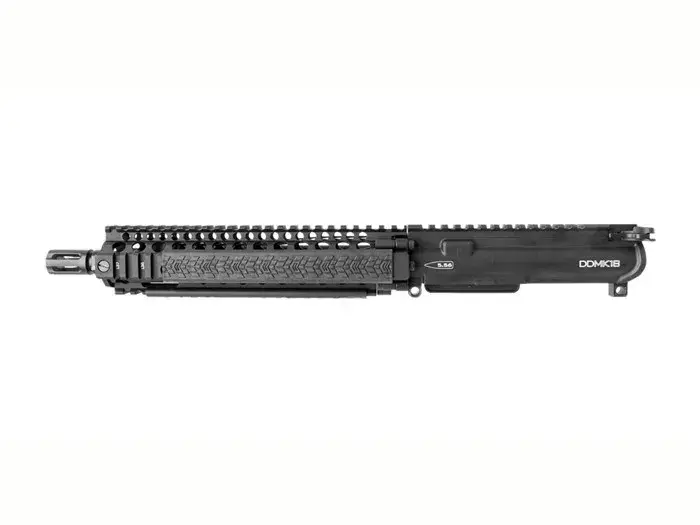 Mk18 10.3" Upper Receiver 5.56 1-7 Govt Black - photo 4