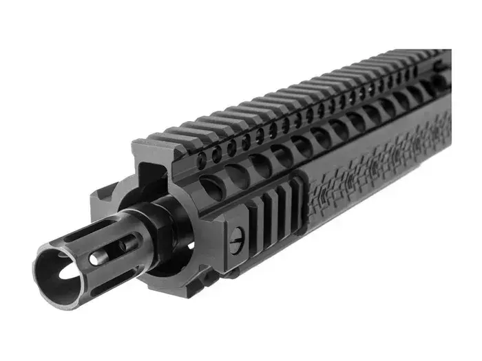 Mk18 10.3" Upper Receiver 5.56 1-7 Govt Black - photo 5