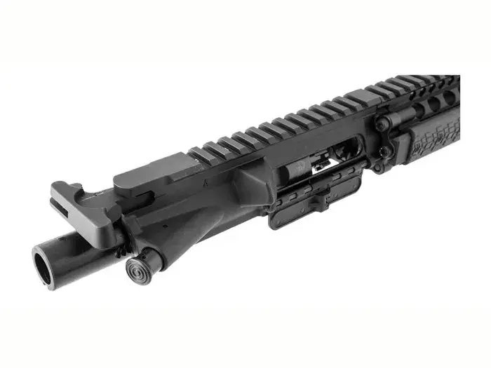 Mk18 10.3" Upper Receiver 5.56 1-7 Govt Black - photo 6