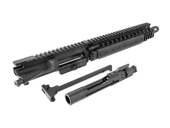 Mk18 10.3" Upper Receiver 5.56 1-7 Govt Black - photo 7
