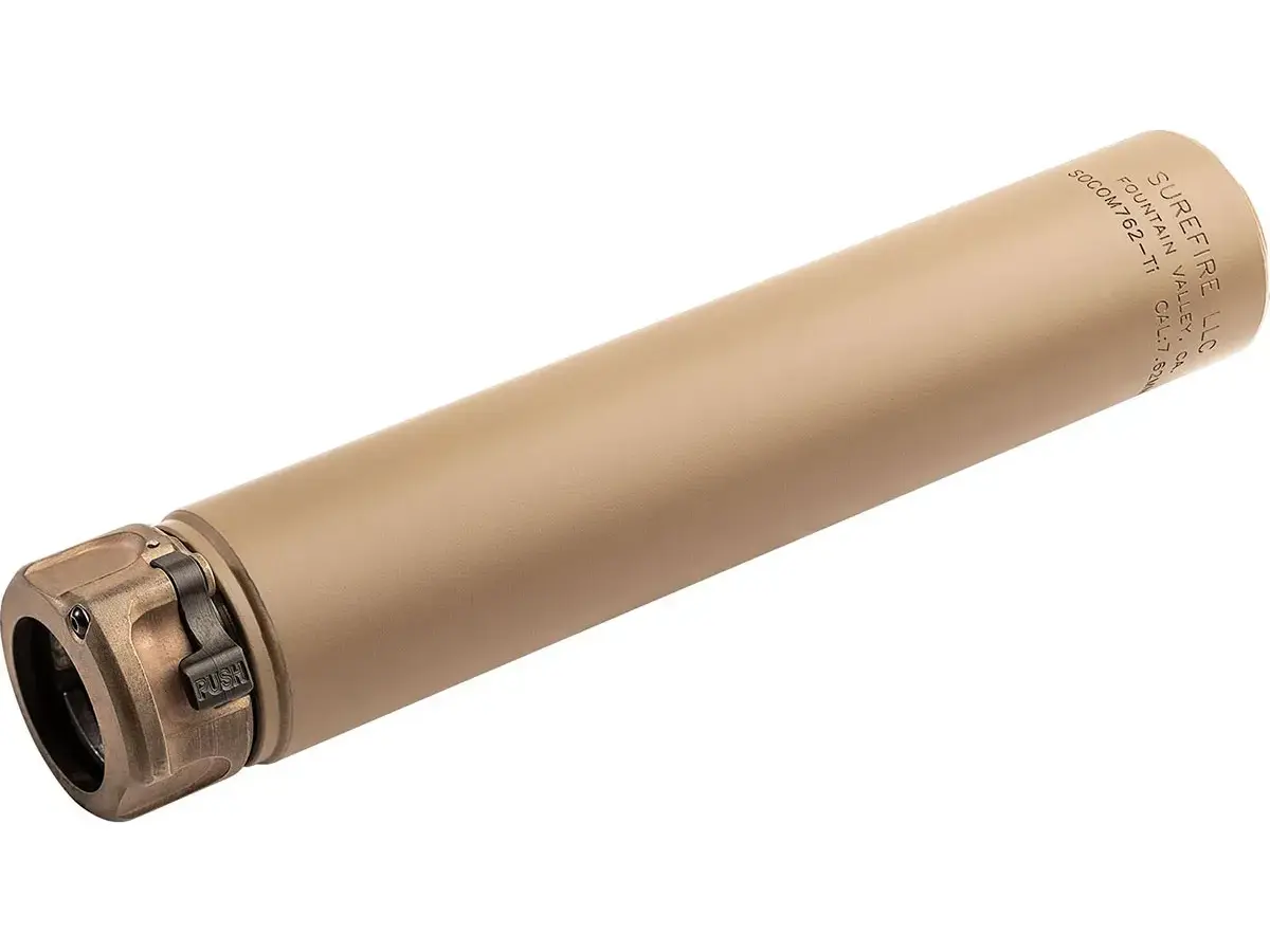 SOCOM762-TI2 Fast-Attach Sound Suppressor Dark Earth - photo 2