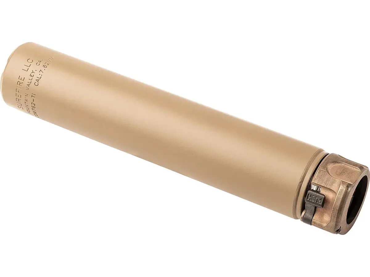 SOCOM762-TI2 Fast-Attach Sound Suppressor Dark Earth - photo 3