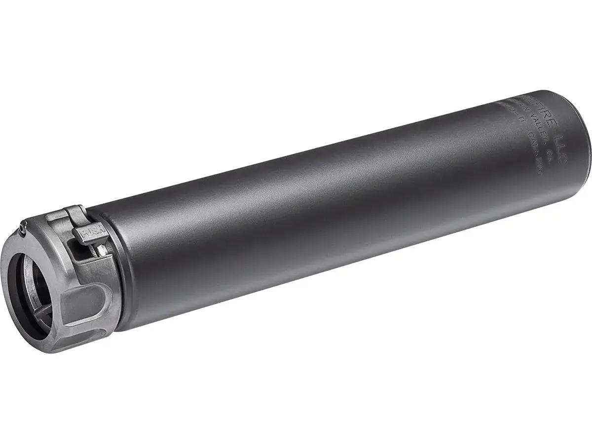 SOCOM762-TI2 Fast-Attach Sound Suppressor Black