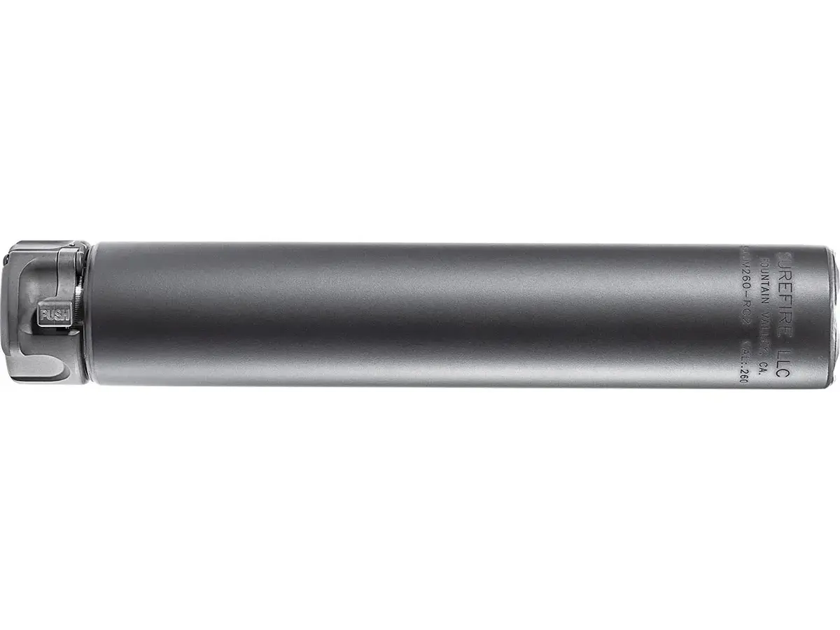 SOCOM762-TI2 Fast-Attach Sound Suppressor Black - photo 2