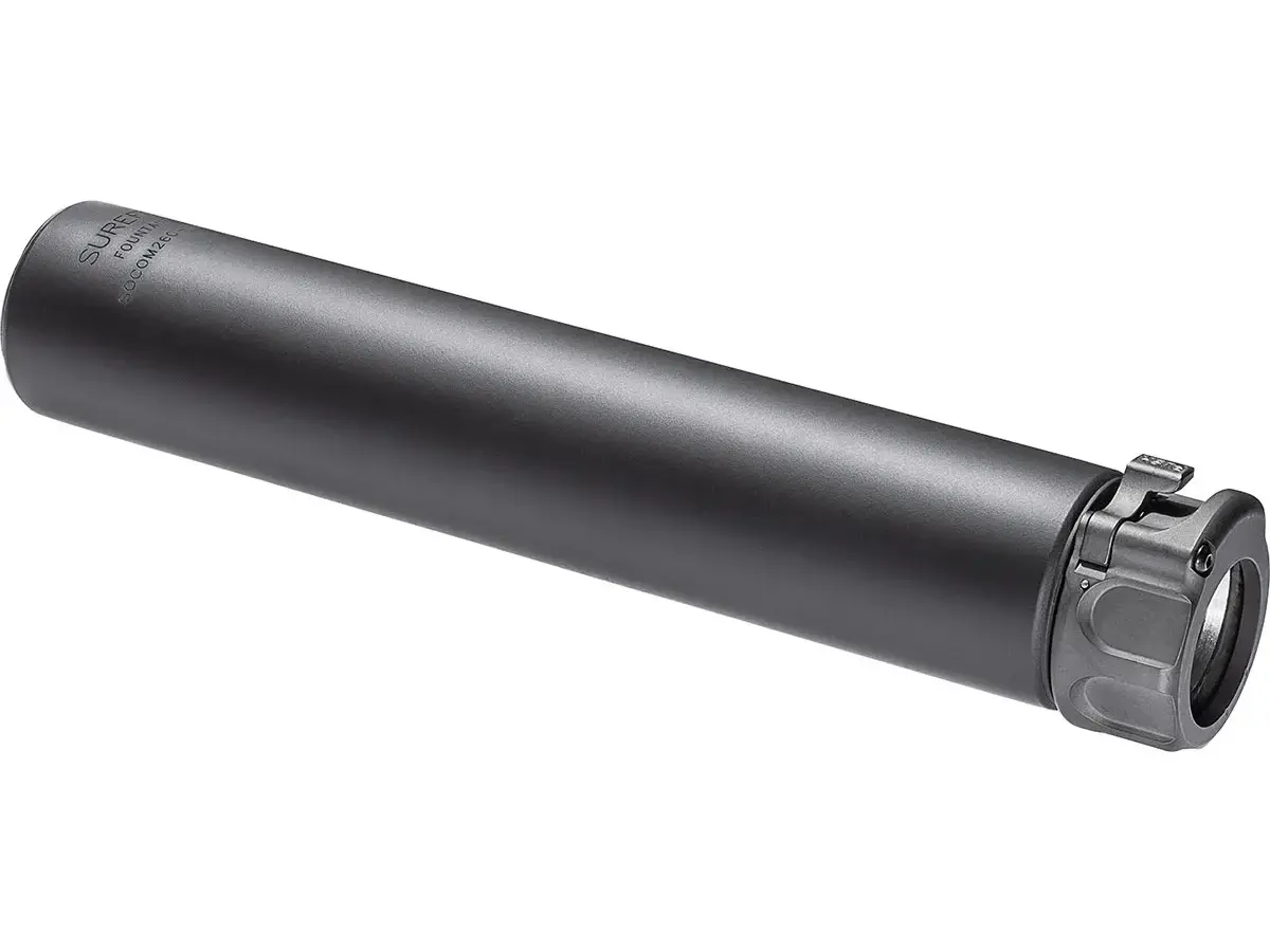 SOCOM762-TI2 Fast-Attach Sound Suppressor Black - photo 3