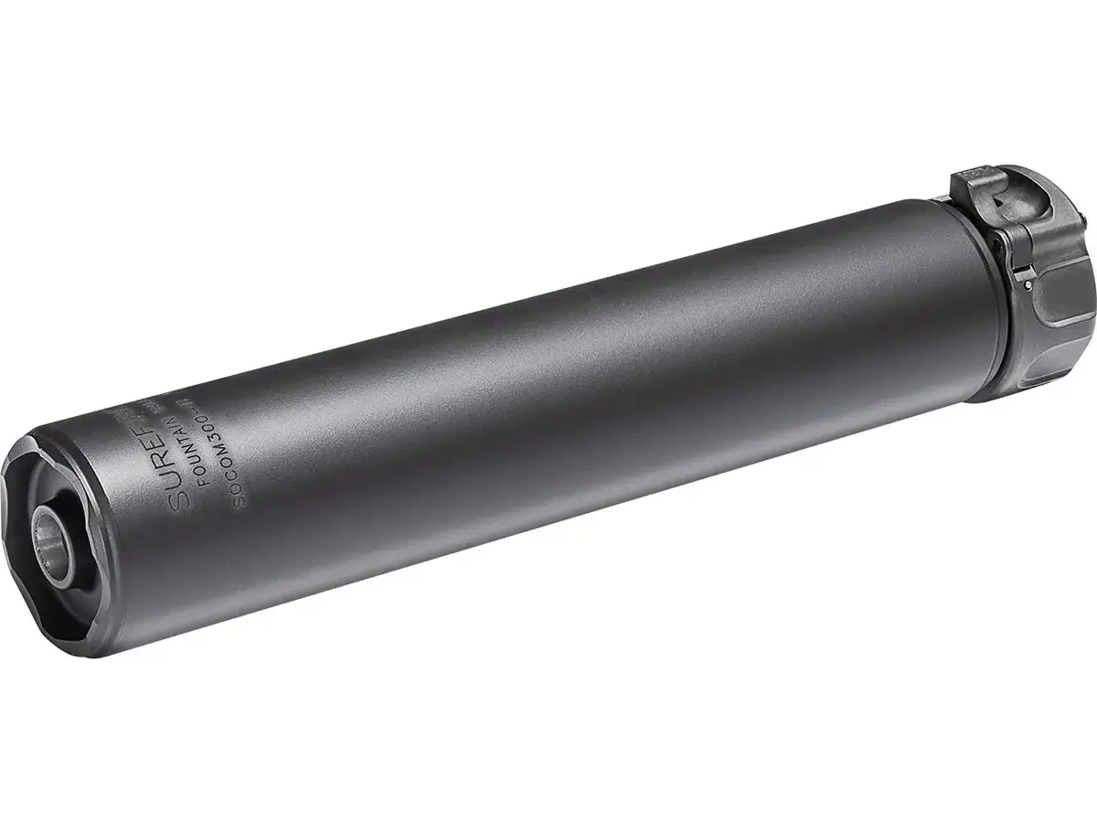 SOCOM762-TI2 Fast-Attach Sound Suppressor Black - photo 4