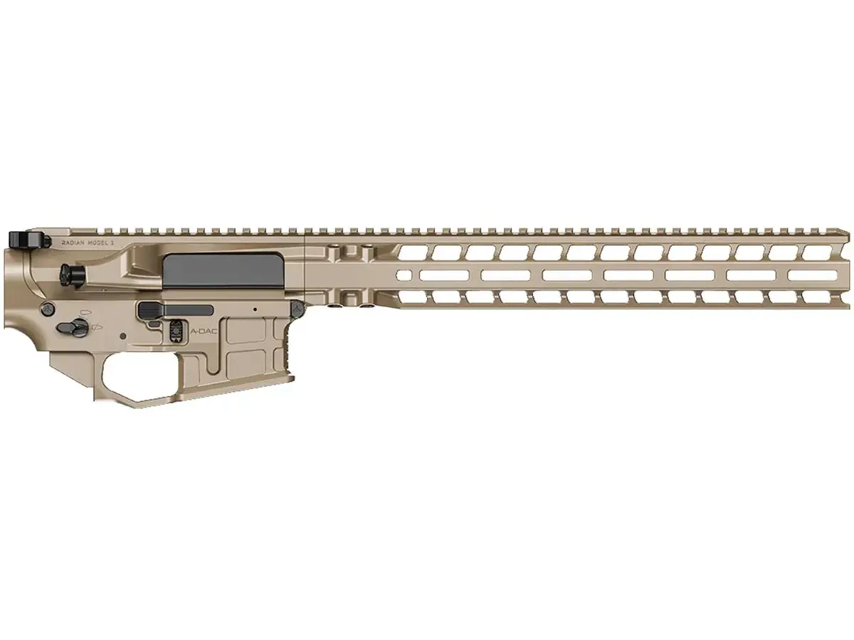 Radian Weapons Model 1 Builder Kit 14" Handguard FDE - photo 2