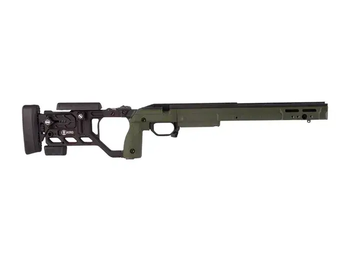 Remington 700 SA Folding Stock Sako Green - photo 4