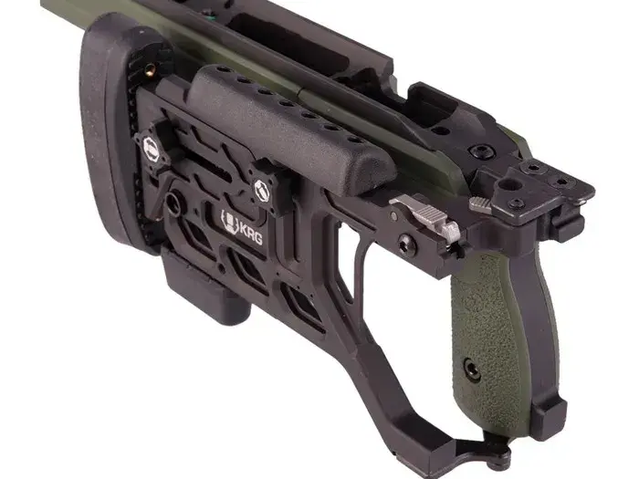 Remington 700 SA Folding Stock Sako Green - photo 6