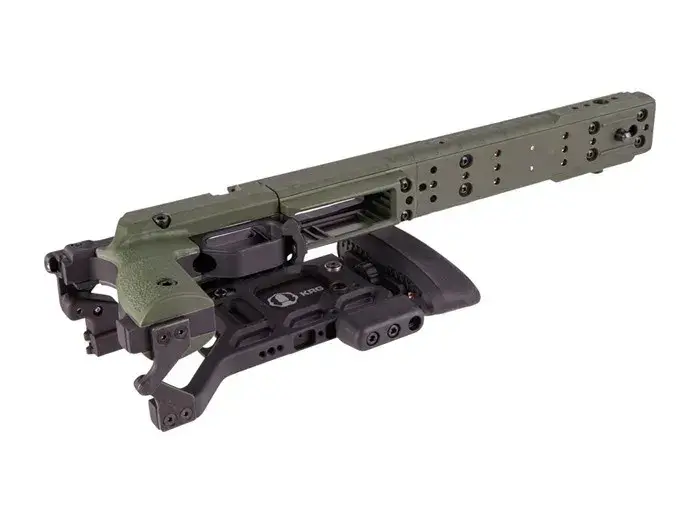 Remington 700 SA Folding Stock Sako Green - photo 8