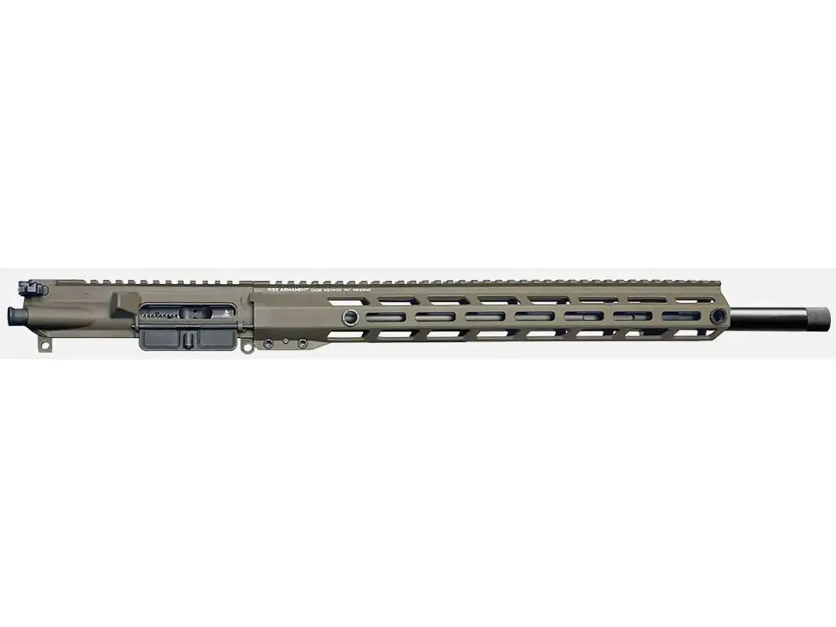 Rise .22 ARC 18"BBL 1-7 Twist Complete Upper Patriot Brown