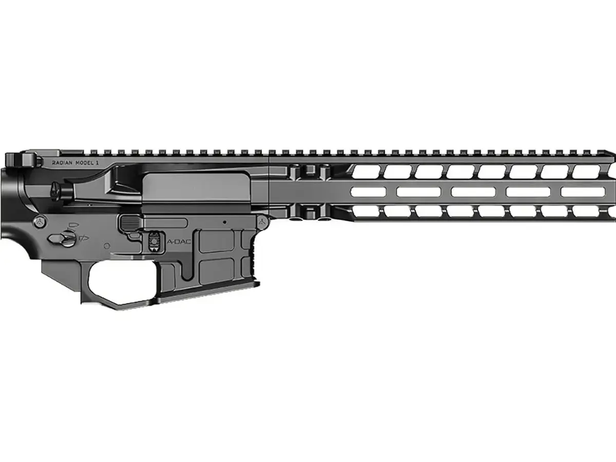 Radian Weapons Model 1 Builder Kit 10" Handguard Black