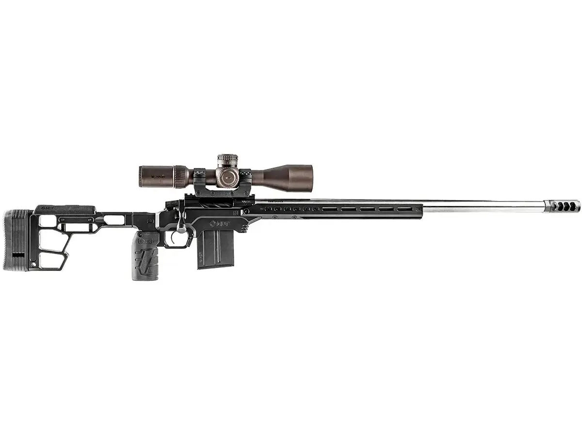 LSS GEN3 Competitor Chassis Kit RH for Remington 700 LA BLK - photo 6