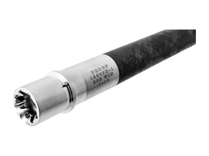 308 Winchester 1-10 Twist 18" Carbon Fiber Barrel - photo 2
