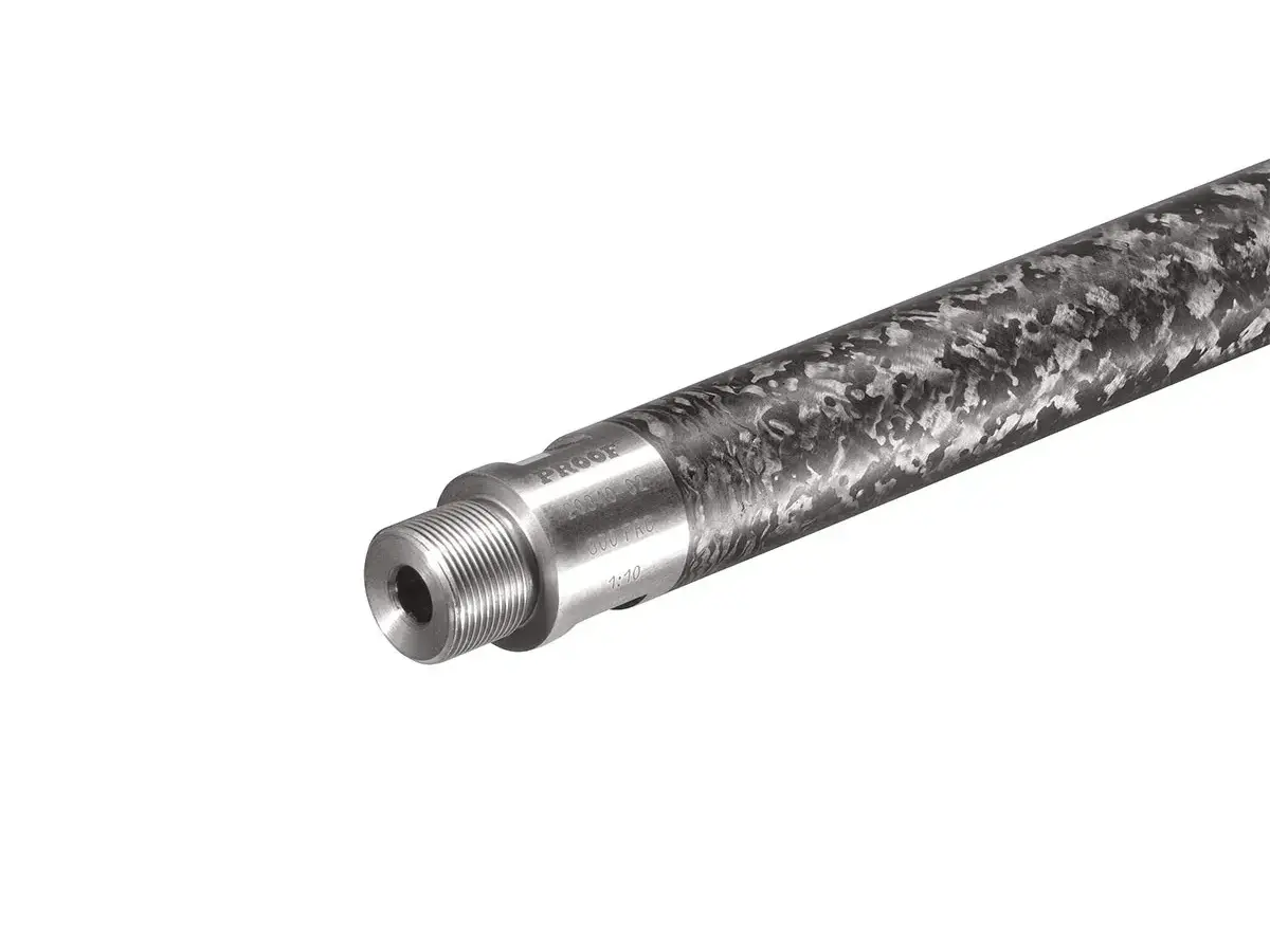 Zermatt Origin/SOLUS Pre-Fit Carbon Fiber 6.5 CM 20" 1-8 TWT - photo 2