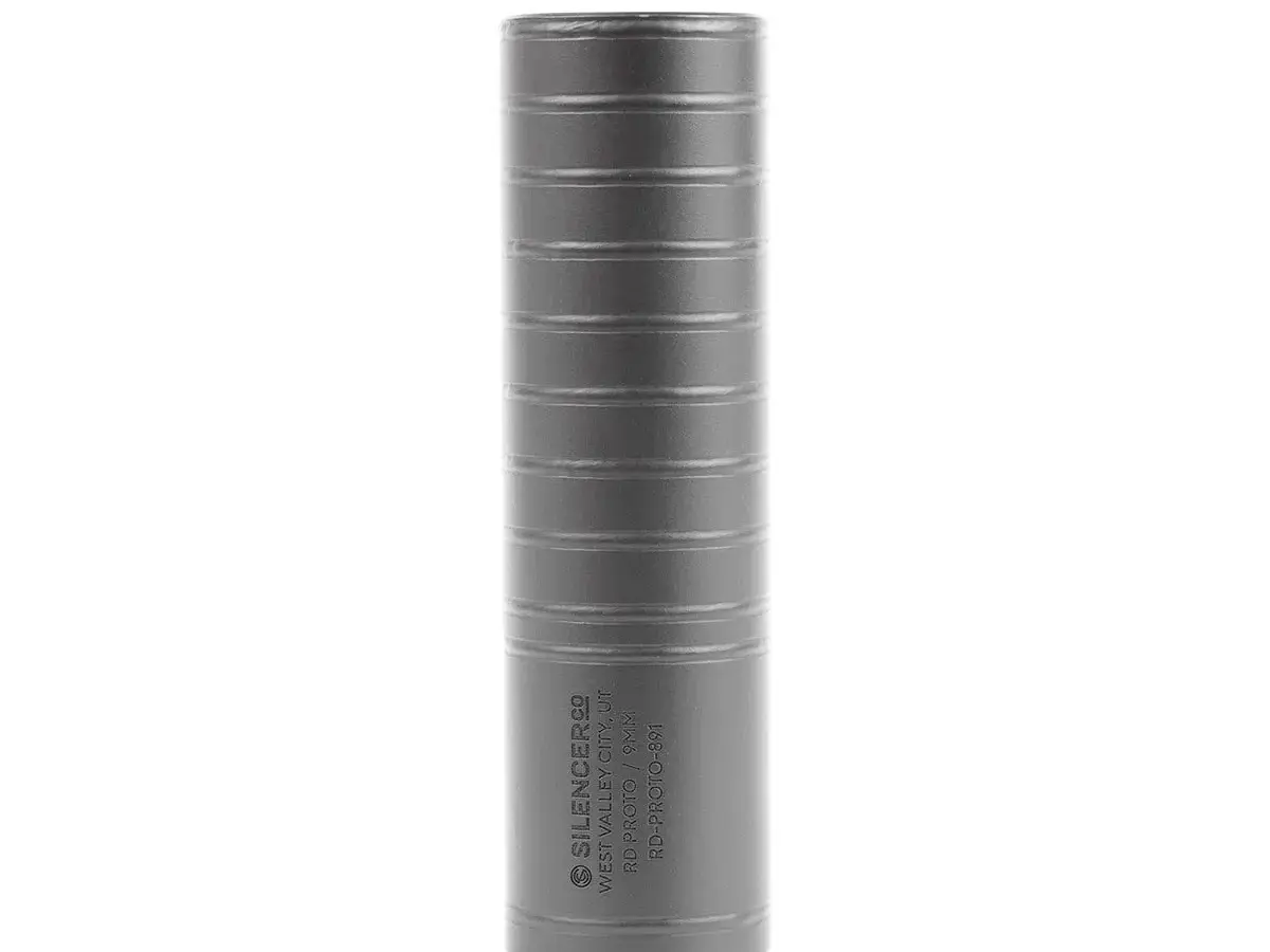 SPECTRE 9 Silencer Black