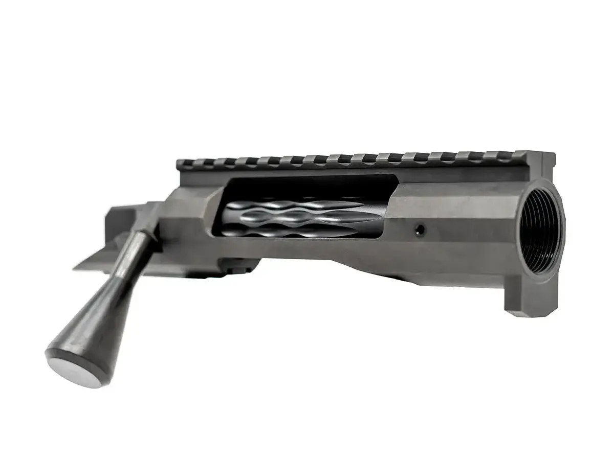 Faxon Firearms FX7 Bolt Action Receiver, Remington 700, Matte DLC - photo 3