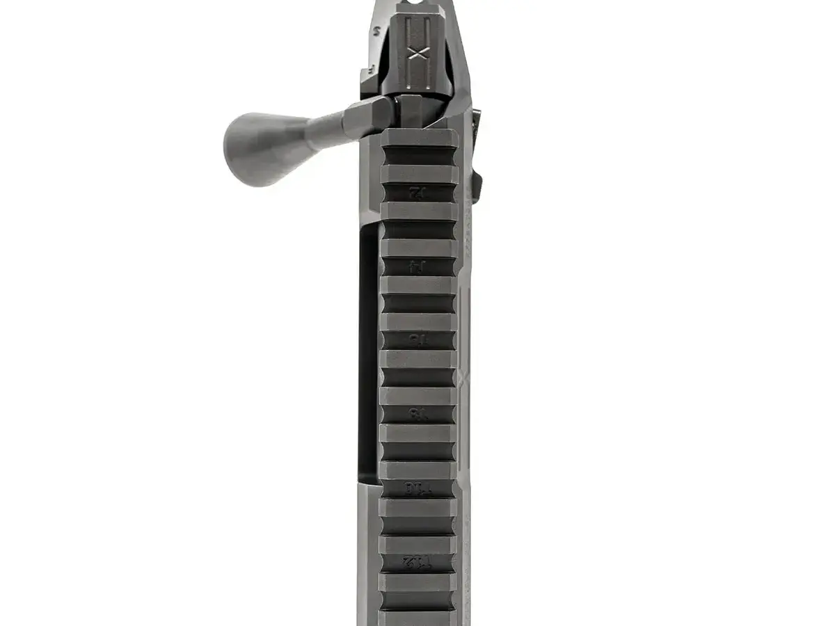 Faxon Firearms FX7 Bolt Action Receiver, Remington 700, Matte DLC - photo 4