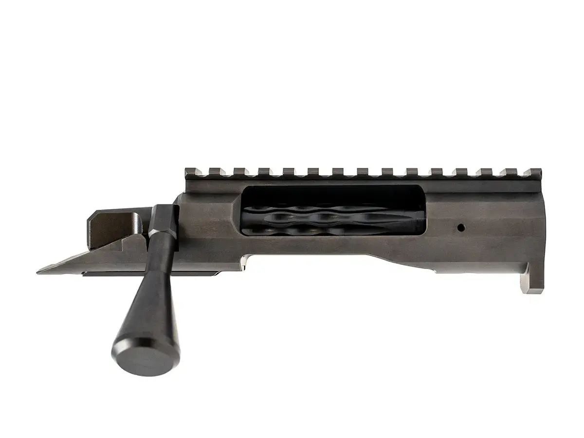 Faxon Firearms FX7 Bolt Action Receiver, Remington 700, Matte DLC - photo 7