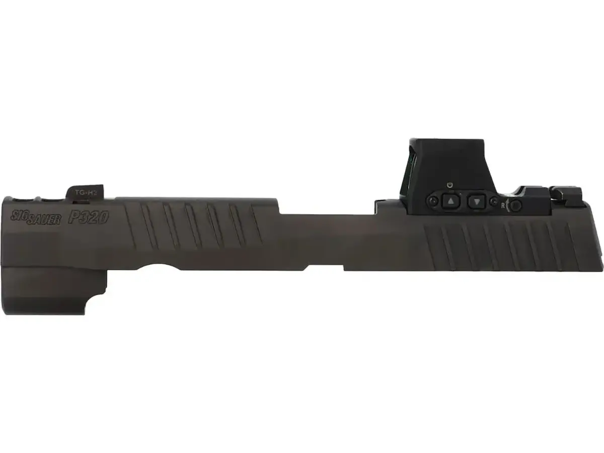 Slide P320FS 9mm Luger 3.9" Expand Chamber & Romeo Sight Blk - photo 3