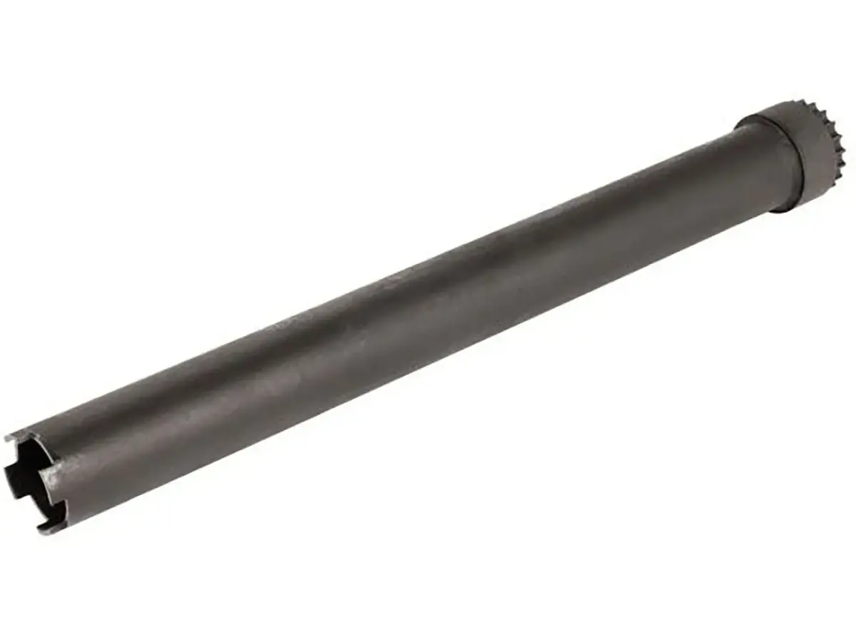 308 Caliber 24" 1-10 Twist Target Contour Carbon Fiber Blank - photo 2