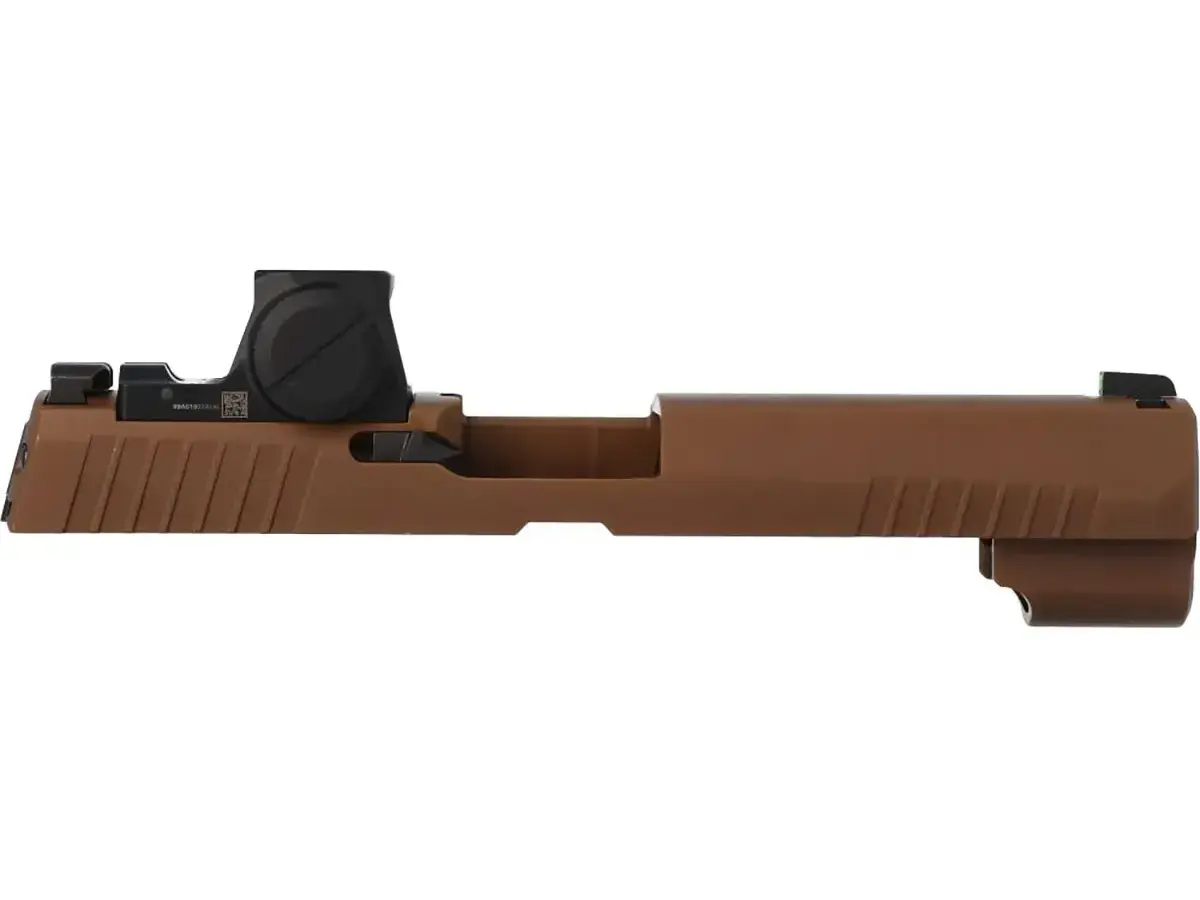 Slide Assembly P320X 4.7" 9mm Luger w/Romeo-X Sight Coyote - photo 2