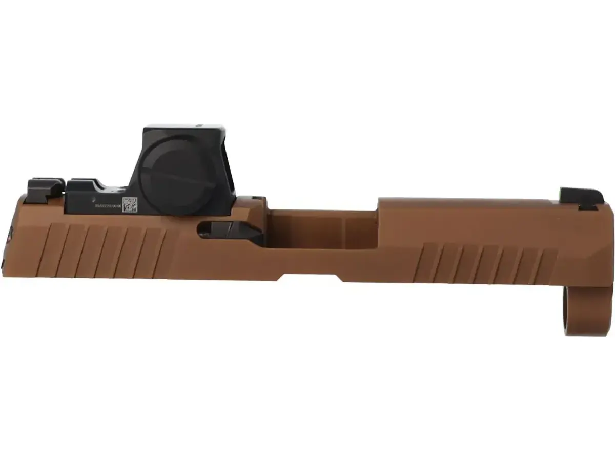 Slide Assembly P320X 3.9" 9mm Luger w/Romeo-X Sight Coyote - photo 3