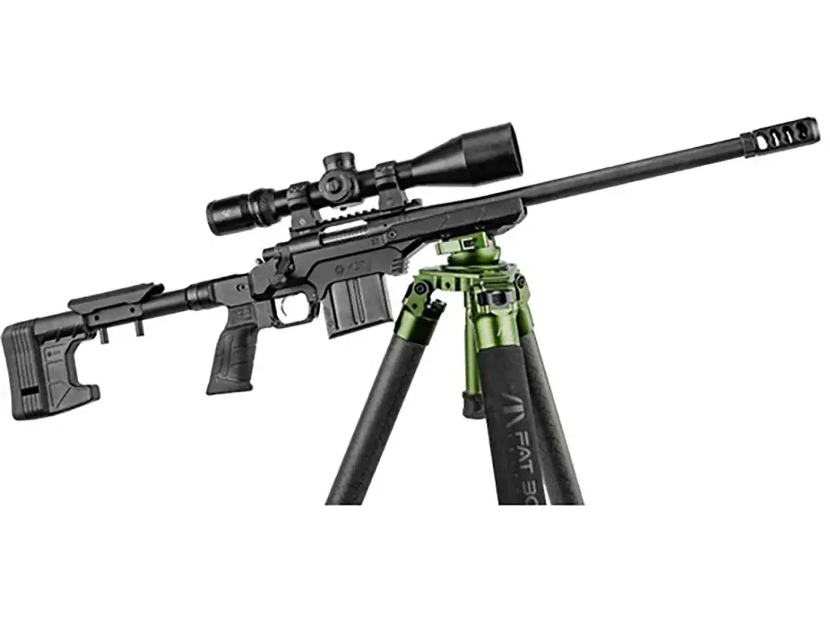 LSS GEN3 Worker Chassis Kit RH for Remington 700 LA BLK - photo 2