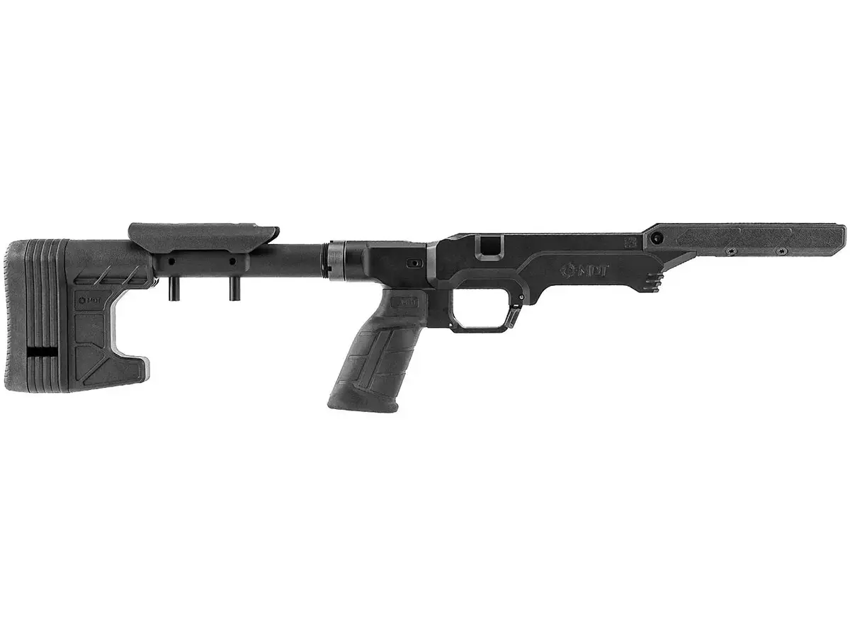 LSS GEN3 Worker Chassis Kit RH for Remington 700 LA BLK - photo 3