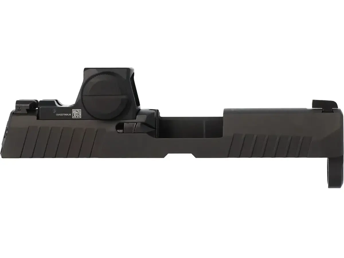 Slide Assembly P320X  3.6" 9mm Luger w/Romeo-X Sight Black
