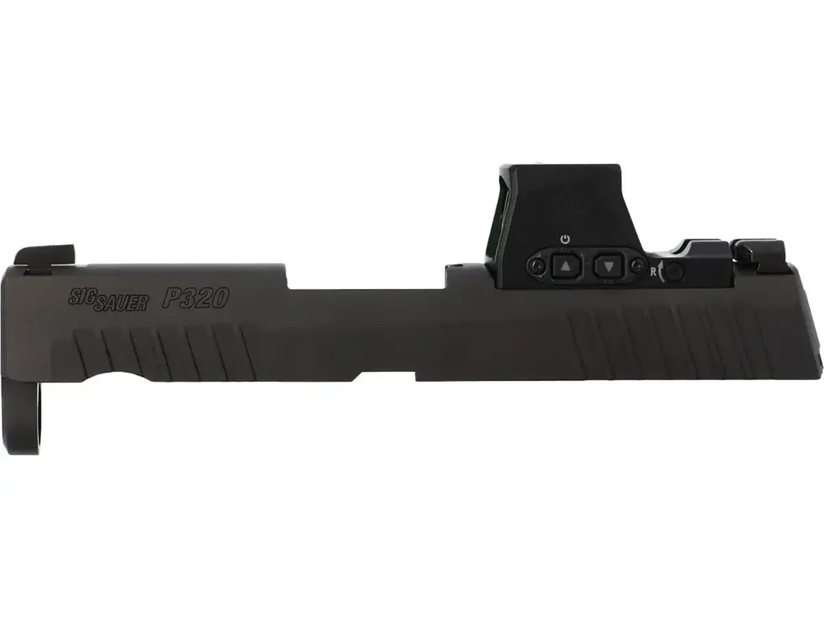 Slide Assembly P320X  3.6" 9mm Luger w/Romeo-X Sight Black - photo 2