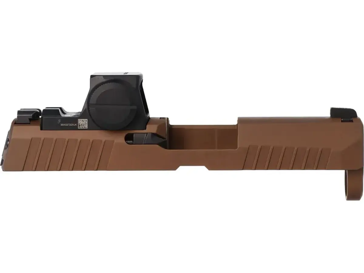 Slide Assembly P320X 3.6"  9mm Luger w/Romeo-X Sight Coyote - photo 2