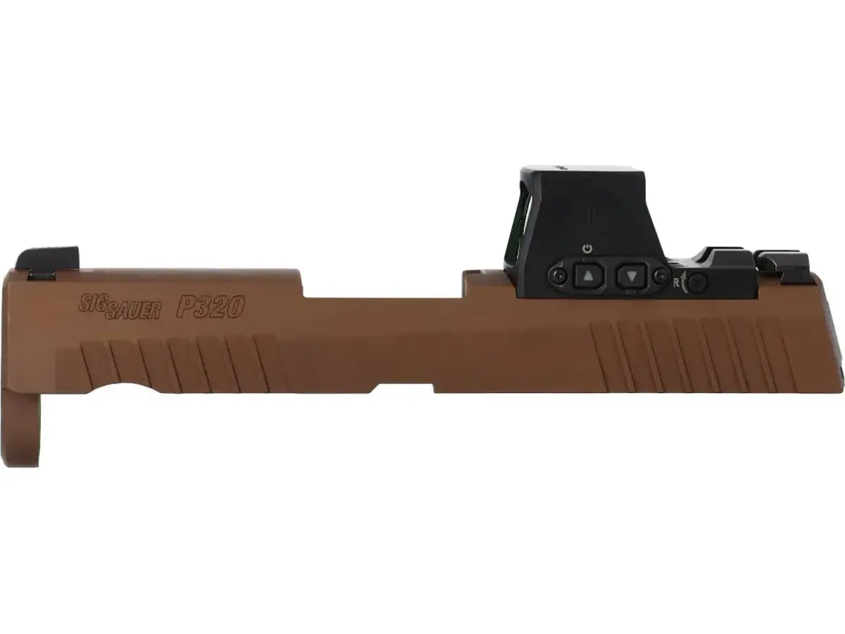 Slide Assembly P320X 3.6"  9mm Luger w/Romeo-X Sight Coyote - photo 3