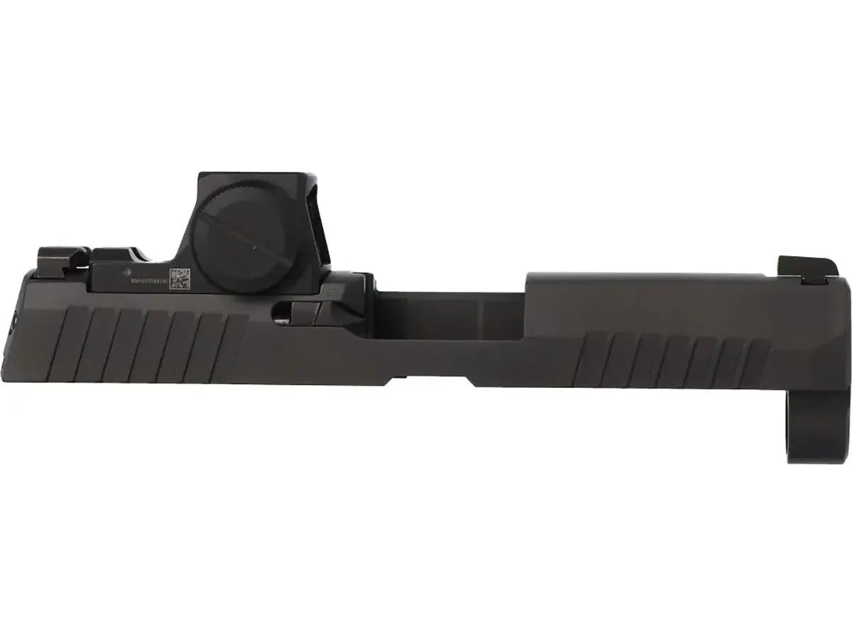 Slide Assembly P320X 3.9" 9mm Luger w/Romeo-X Sight Black - photo 2