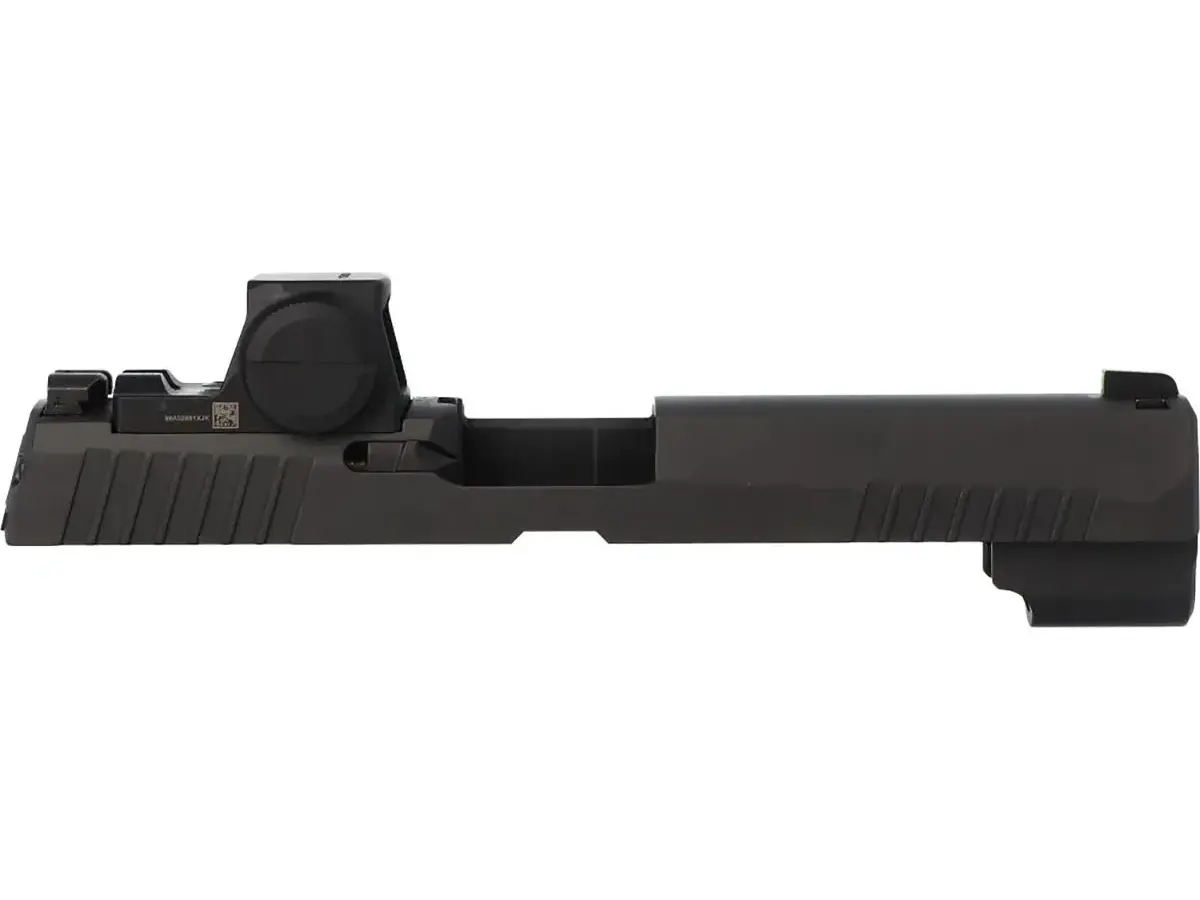 Slide Assembly P320X 4.7" 9mm Luger w/Romeo-X Sight Black - photo 2